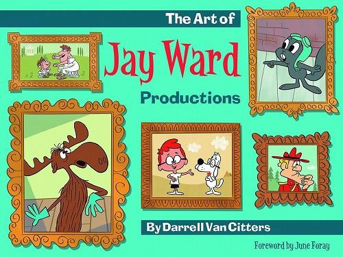 ART OF JAY WARD PRODUCTIONS HC/ NOV151840