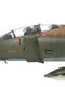F-4D ファントムII AN/AVQ-10 ペイブナイフ装備機 1/72 ダイキャストモデル
