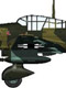 Ju-87G-1 スツーカ チェコ･スロバキア 1944 1/72 ダイキャストモデル