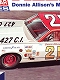 【再入荷】1971 マーキュリー サイクロン ストックカー ドニー・アリソン 1/25 プラモデルキット MPC796