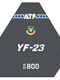 Aviation Fighters Vol.008. YS-23 PAV-1 Spider AVFS-1602012