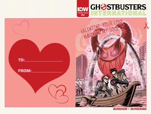 GHOSTBUSTERS INTERNATIONAL #2 (OF 4) VALENTINES DAY CARD VAR/ DEC150460