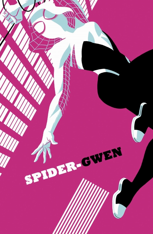 SPIDER-GWEN #5 BY CHO POSTER/ DEC150907