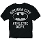 BATMAN GOTHAM ATHLETIC MESH BLK T/S XXL/ DEC152099