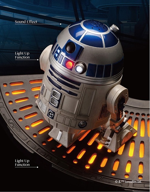 エッグアタック/ スターウォーズ: R2-D2 帝国の逆襲 ver
