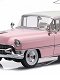 エルヴィス・プレスリー 1935-1977 キャデラック フリートウッド シリーズ60 ピンク・キャデラック 1/18 12950