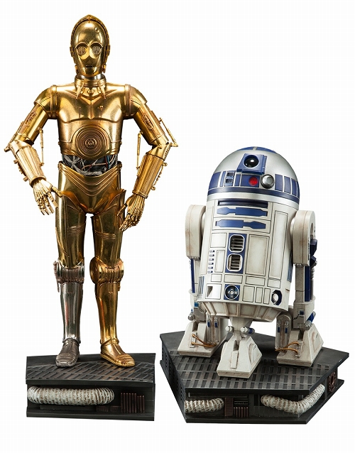 【送料無料】スターウォーズ/ R2-D2＆C-3PO プレミアムフォーマット フィギュア 2体セット