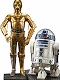 【送料無料】スターウォーズ/ R2-D2＆C-3PO プレミアムフォーマット フィギュア 2体セット
