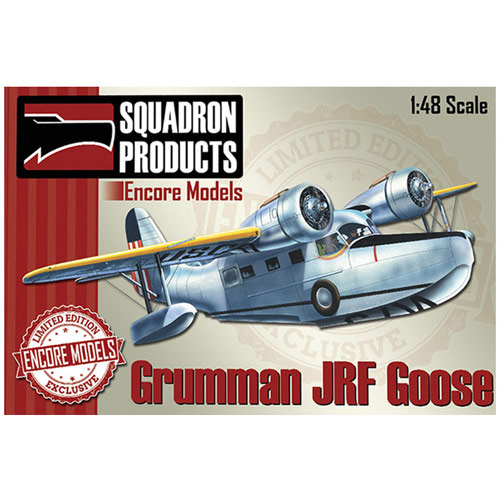 グラマン JRFグース 1/48 プラモデルキット EC48005