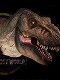 【送料無料】ロスト・ワールド ジュラシック・パーク/ T-REX ティラノサウルス・レックス 1/5 ウォールマウント バスト