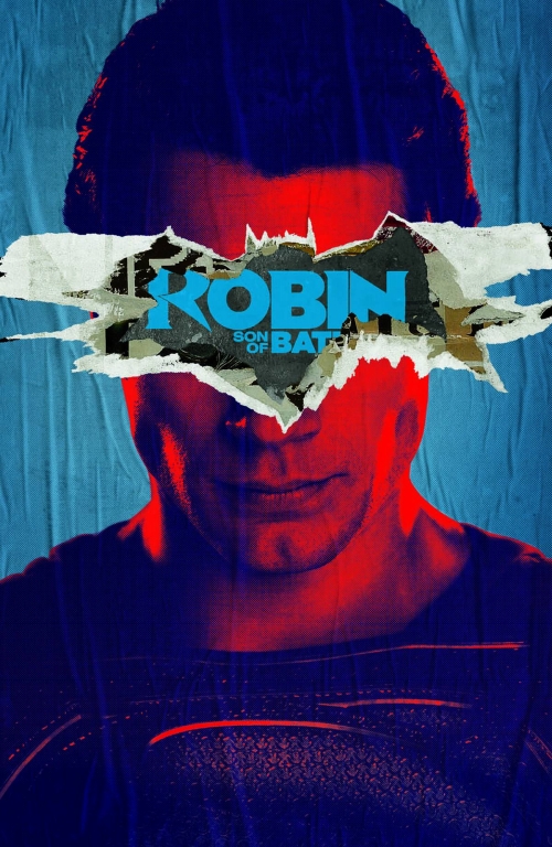 ROBIN SON OF BATMAN #10 POLYBAG VAR ED/ JAN160298
