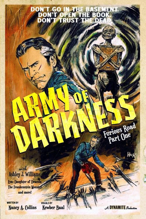 ARMY OF DARKNESS FURIOUS ROAD #1 (OF 5) CVR E SUBSCRIPTION/ JAN161340