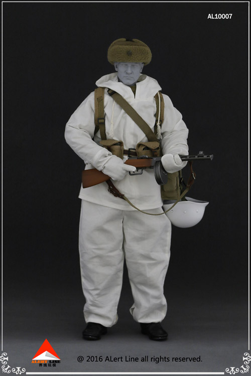WWII ソビエト ウィンター ソルジャースーツ 1/6 セット AL10007 - イメージ画像