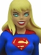【SDCC2015 コミコン限定】ファム ファタール/ スーパーマン アニメイテッド: スーパーガール PVC スタチュー