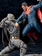 【送料無料】ARTFX+/ バットマン vs スーパーマン ジャスティスの誕生: バットマン＆スーパーマン 1/10 PVC 2種セット