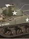 M4 コンポジットシャーマン チャイナクリッパー 1/35 プラモデルキット 35-034