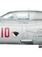 MiG-21PFM ポーランド空軍 1994 1/72 ダイキャスト HA0185