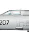 MiG-21PFM チェコ・スロバキア空軍 1/72 ダイキャスト HA0186