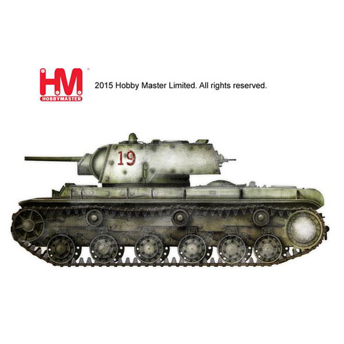 KV-1E 重戦車 レニングラード 1942 1/72 ダイキャスト HG3012