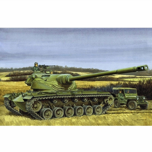 アメリカ陸軍 試作戦車 T54E1 1/35 プラモデルキット BL3560