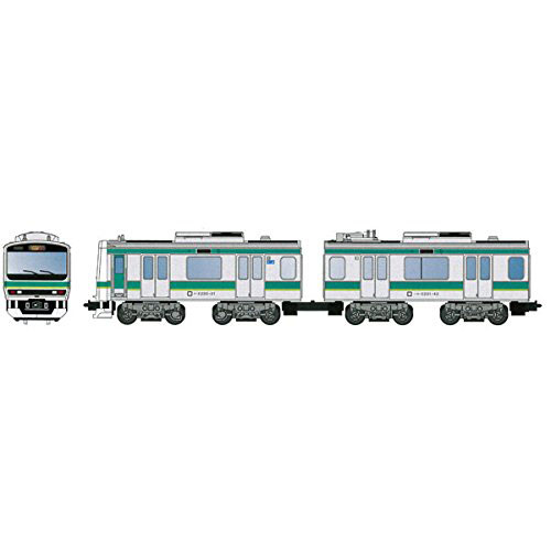 Bトレインショーティー/ E231系 常磐線 2両入り プラモデルキット