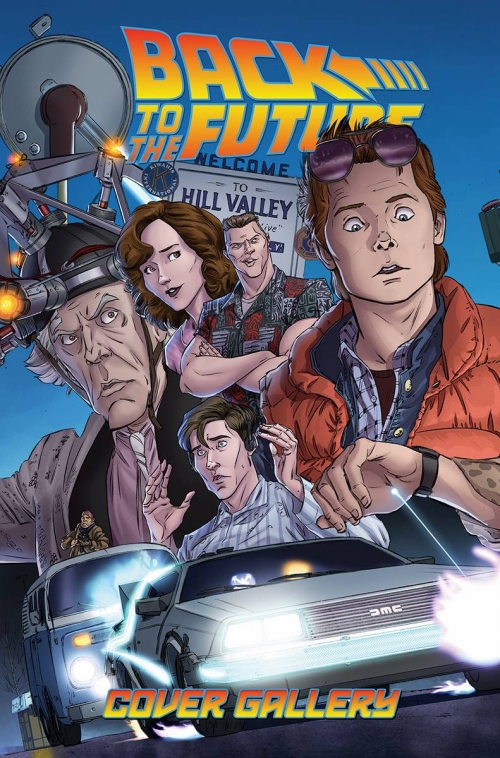 BACK TO THE FUTURE COVER GALLERY/ FEB160328