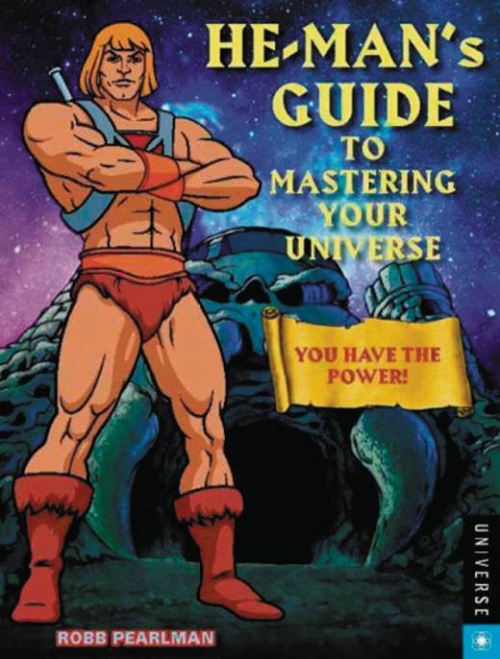 HE MANS GUIDE MASTERING YOUR UNIVERSE HC/ FEB162169