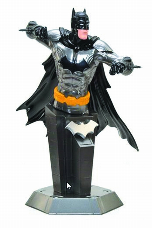 DCヒーローズ/ ジャスティスリーグ: バットマン アクションモード 3Dパズル - イメージ画像