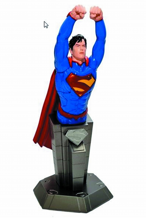 DCヒーローズ/ ジャスティスリーグ: スーパーマン アクションモード 3Dパズル