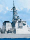 海上自衛隊 護衛艦 DDG-174 きりしま エッチングパーツ付 1/350 プラモデルキット JB24E