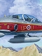 エアクラフトシリーズ/ ホーク Mk.127 1/48 プラモデルキット 81736