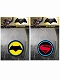バットマン vs スーパーマン ジャスティスの誕生/ ラバーキーホルダー 2種セット IKE38/39