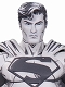 DCコミックス ブルーライン/ ジム・リー スーパーマン 6インチ アクションフィギュア