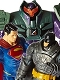 バットマン vs スーパーマン ジャスティスの誕生/ 6インチ ベーシック アクションフィギュア: バットマン＆スーパーマン vs レックス・ルーサー 3PK