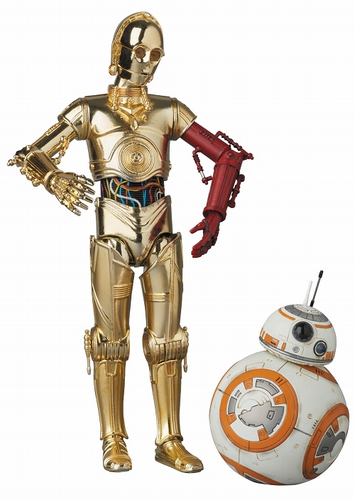 マフェックス（MAFEX）/ スターウォーズ フォースの覚醒: C-3PO& BB-8