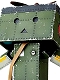 【再生産】リボルテック/ よつばと！: ダンボーミニ 零戦52型 ver