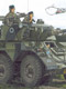 【再入荷】イギリス陸軍 6輪装甲車 サラディンMk.II 1/35 プラモデルキット BL3554