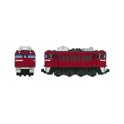 Bトレインショーティー/ ED79系 ED75形 電気機関車 1両入り プラモデルキット