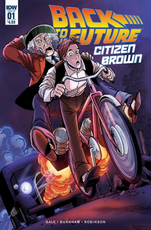 BACK TO THE FUTURE CITIZEN BROWN #1 (OF 5)/ MAR160339