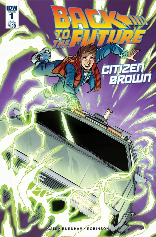 BACK TO THE FUTURE CITIZEN BROWN #1 (OF 5) SUBSCRIPTION VAR/ MAR160340