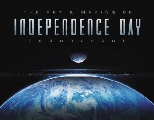 ART AND MAKING OF INDEPENDENCE DAY RESURGENCE HC/ MAR161761