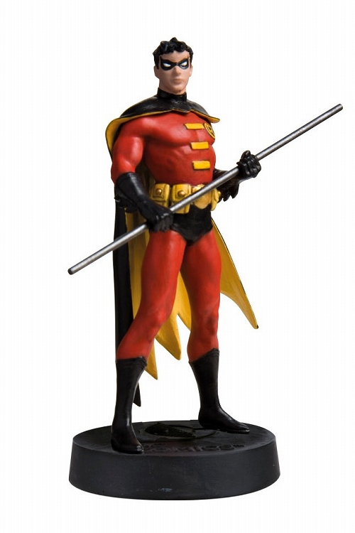 DCスーパーヒーロー ベスト・オブ・フィギュアコレクションマガジン/ #13 ロビン