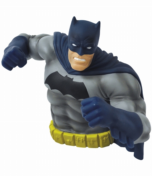 バットマン ダークナイト・リターンズ/ プレビュー限定 バットマン バストバンク ブルー ver - イメージ画像