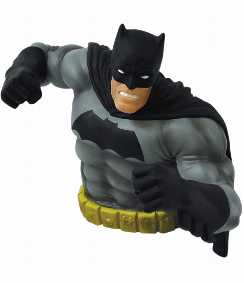 バットマン ダークナイト・リターンズ/ プレビュー限定 バットマン バストバンク ブラック ver - イメージ画像