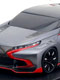 Mitsubishi Concept XR-PHEV EVOLUTION Vision Gran Turismo DARK GRAY 1/43 MD43008GY