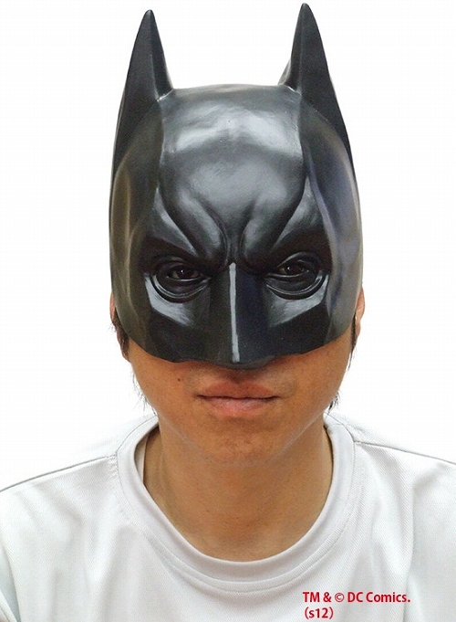 【再入荷】バットマン ダークナイト ライジング/ バットマン なりきり ハーフマスク - イメージ画像