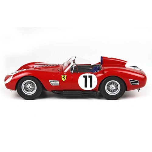 【入荷中止】フェラーリ 250 TR60 ウィナー 24h ルマン 1961 No.11 Olivier Gendebien/Paul Frere ケース付 1/18 BBRC1805V