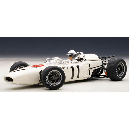 ホンダ RA272 F1 1965 #11 メキシコGP 優勝 リッチー・ギンサー ドライバーフィギュア付属 限定 1/18 86599