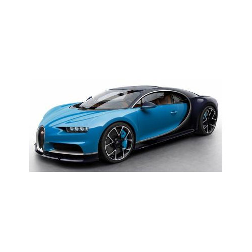 ブガッティ シロン Le Patron / Bugatti Light Blue Sport 1/43 LS459A - イメージ画像