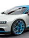 ブガッティ シロン Bugatti Light Blue Sport / Glacier 1/43 LS459D